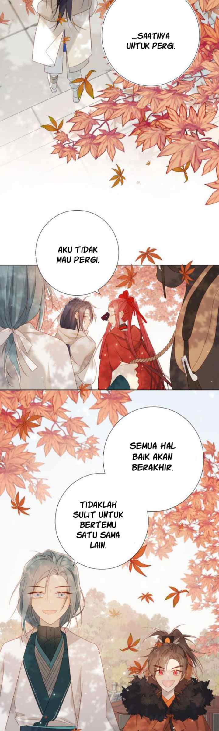 The Villainess Refuses to Flirt with the Male Lead chapter 39 halaman 8