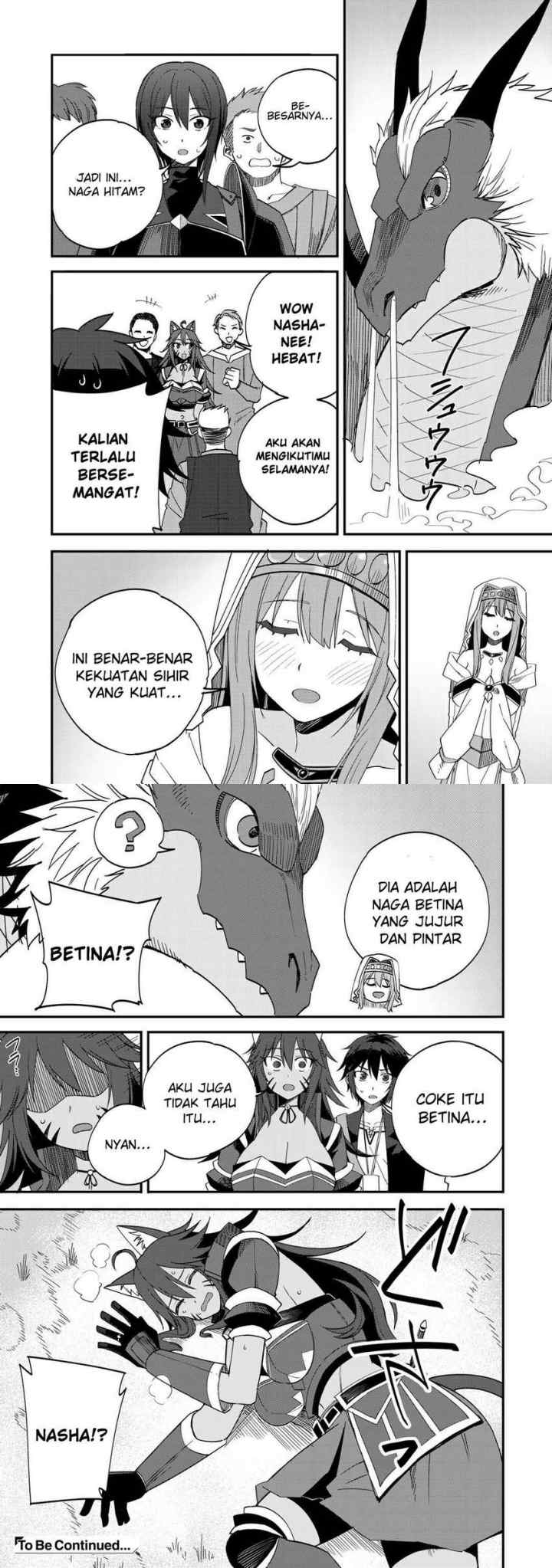 Dorei Shounin shika Sentakushi ga Nai desu yo? Harem? Nani Sore Oishii no? chapter 33 halaman 13