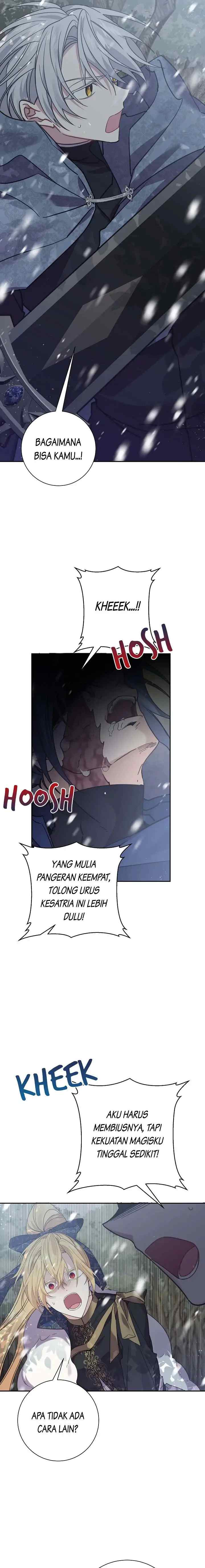 It's Useless to Hang On chapter 57 halaman 6