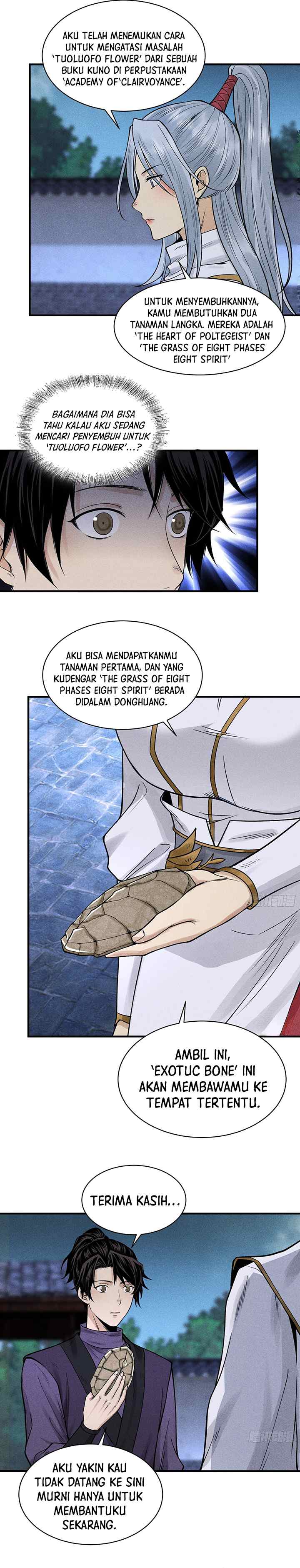 El Guerrero Digno de los Cielos chapter 21 halaman 13