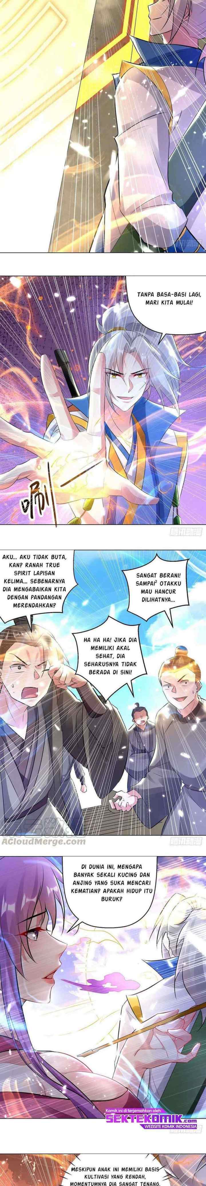 Ling Tian Shendi chapter 145 halaman 7