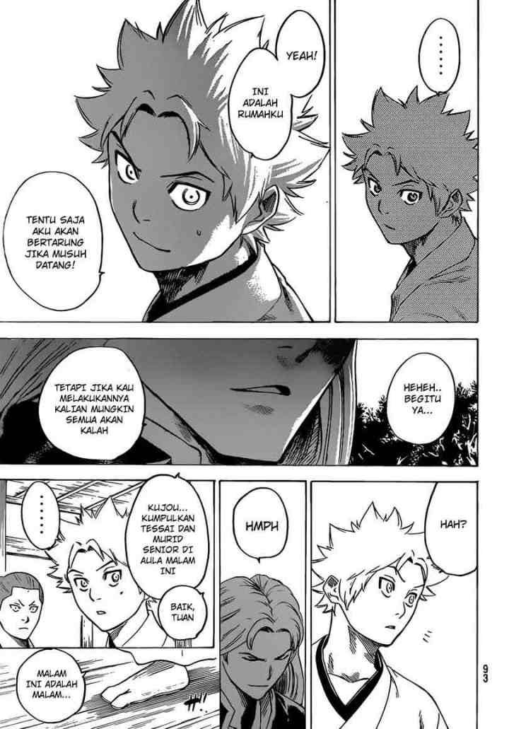 Gamaran chapter 158 halaman 14