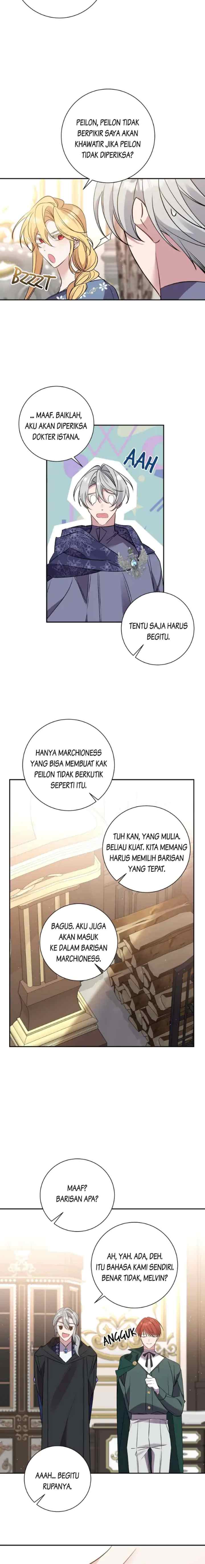 It's Useless to Hang On chapter 87 halaman 12