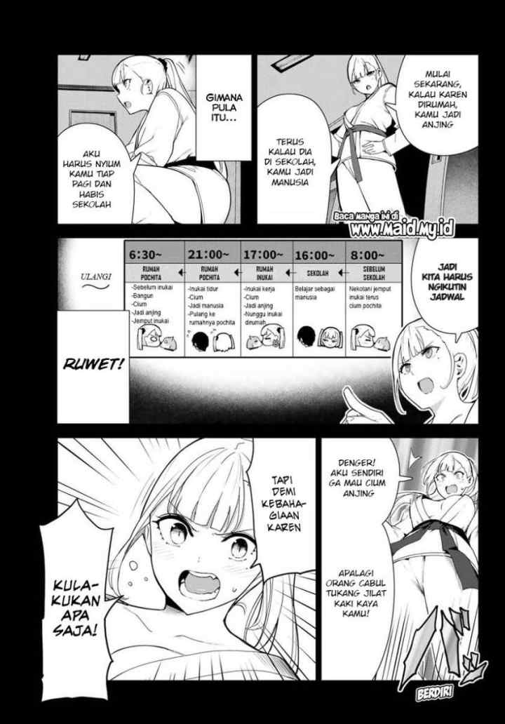 Inu ni Nattara Suki na Hito ni Hirowareta chapter 22 halaman 15