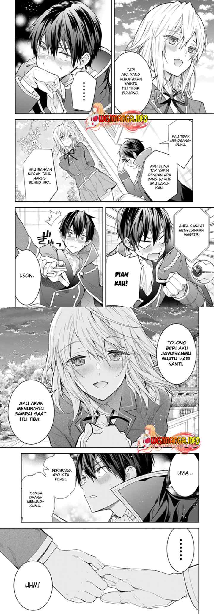 Otome Game Sekai wa Mob ni Kibishii Sekai Desu chapter 38 halaman 11