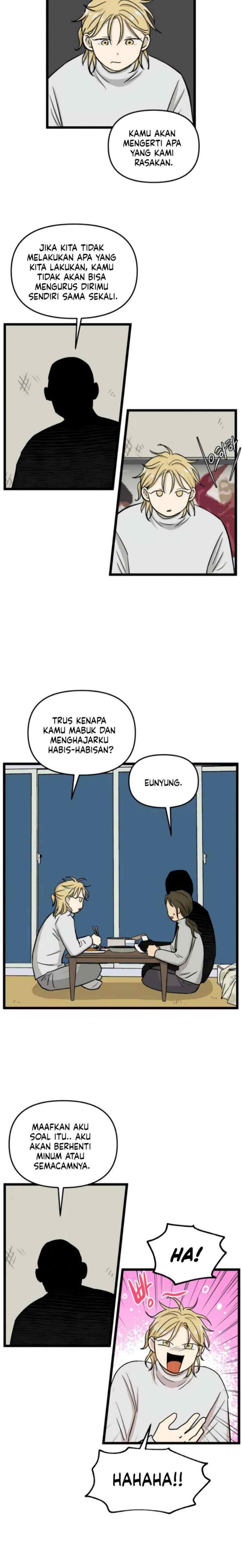 No Home chapter 204 halaman 8
