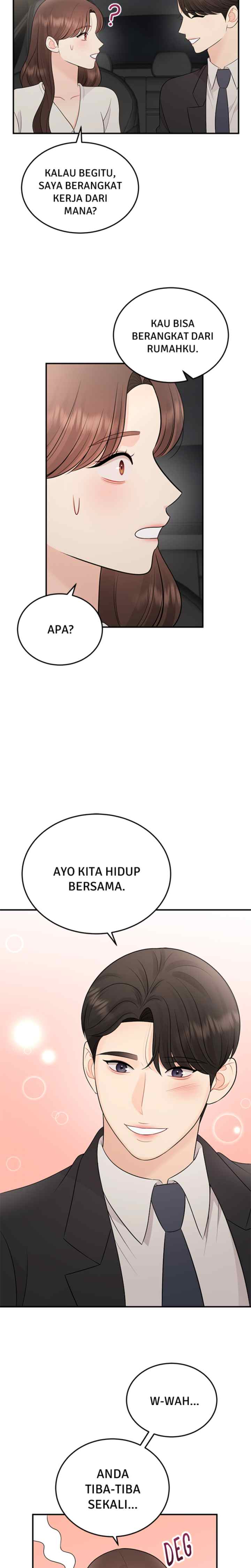 Awkward With My Boss chapter 76 halaman 16
