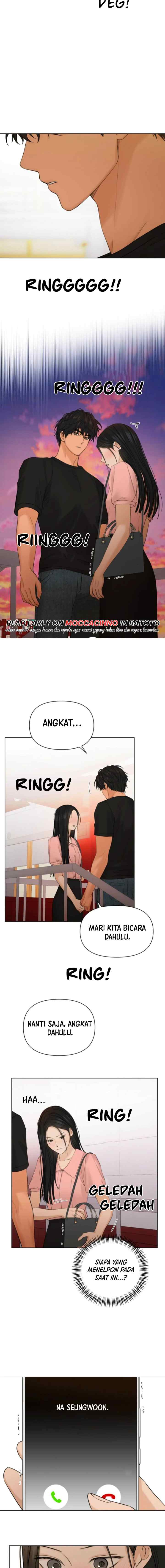 Just Dawn chapter 38 halaman 8