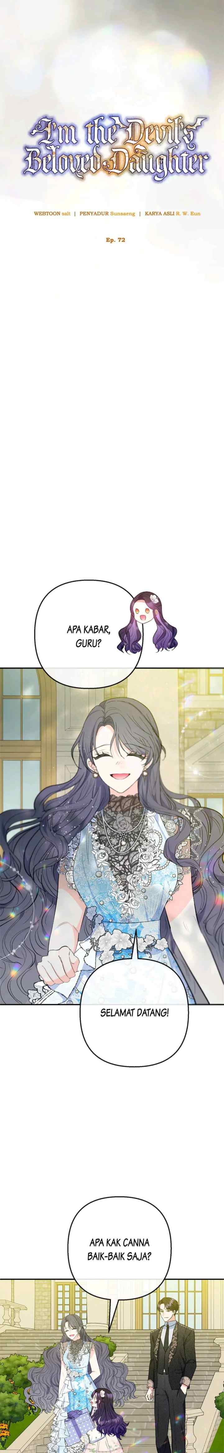 I'm a Daughter Loved by the Devil chapter 72 halaman 4