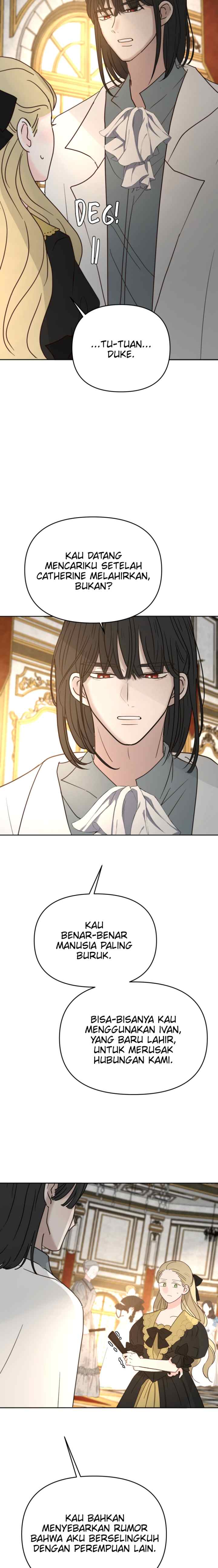 I Adopted a Male Lead From a Prison Shelter chapter 50 halaman 15