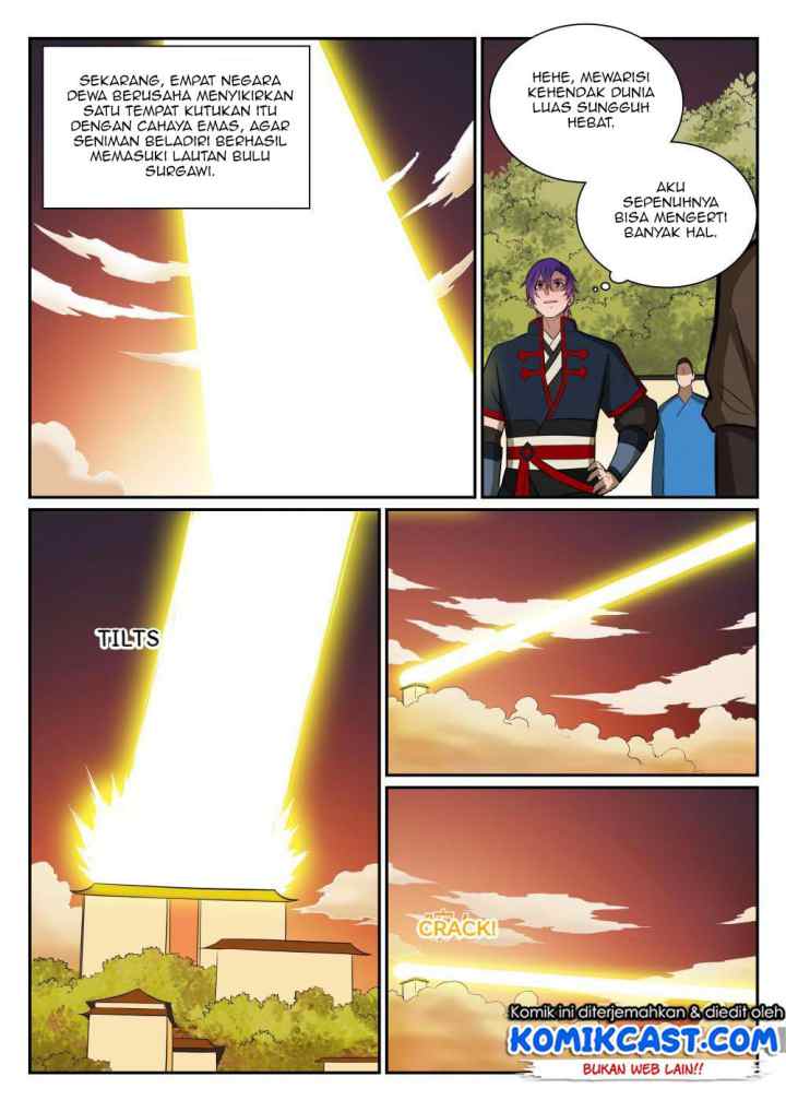 Apotheosis chapter 404 halaman 13