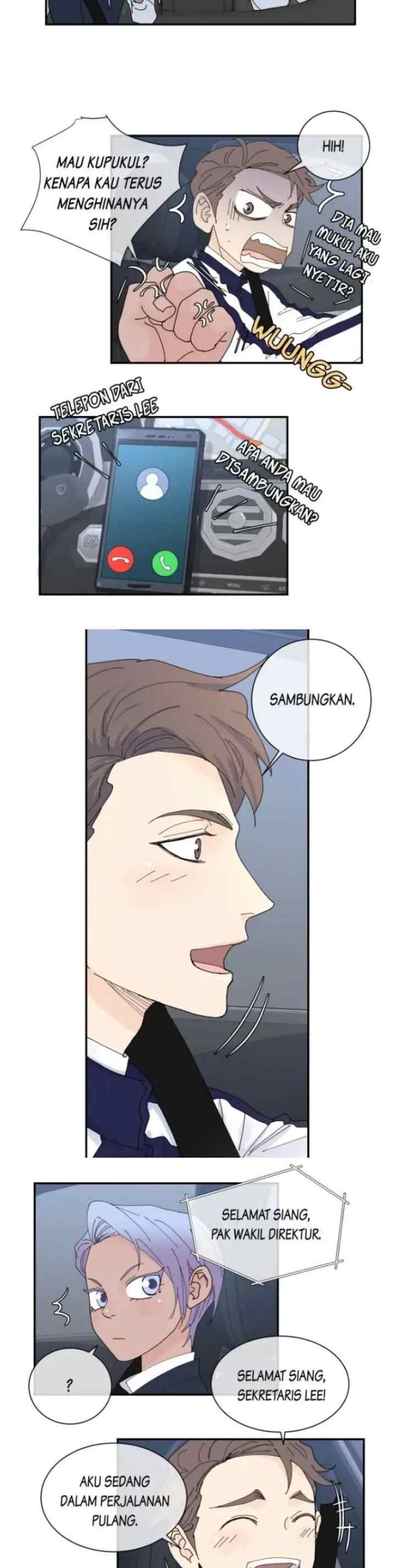 Himitsu no♡Ultra Hisho chapter 68 halaman 7