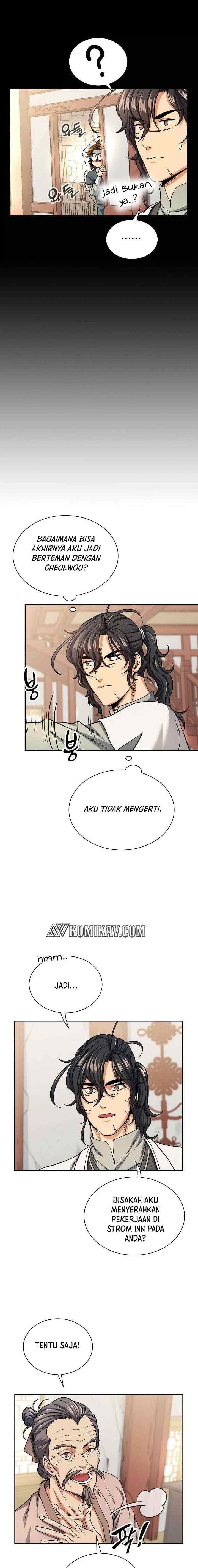Storm Inn chapter 22 halaman 17
