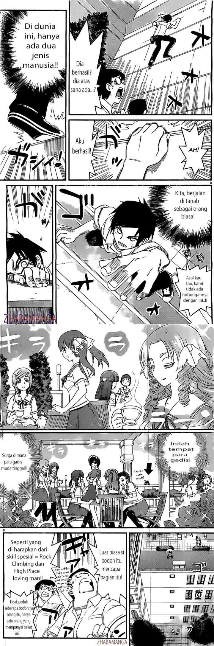 Kin no Kanojo Gin no Kanojo chapter 1 halaman 4