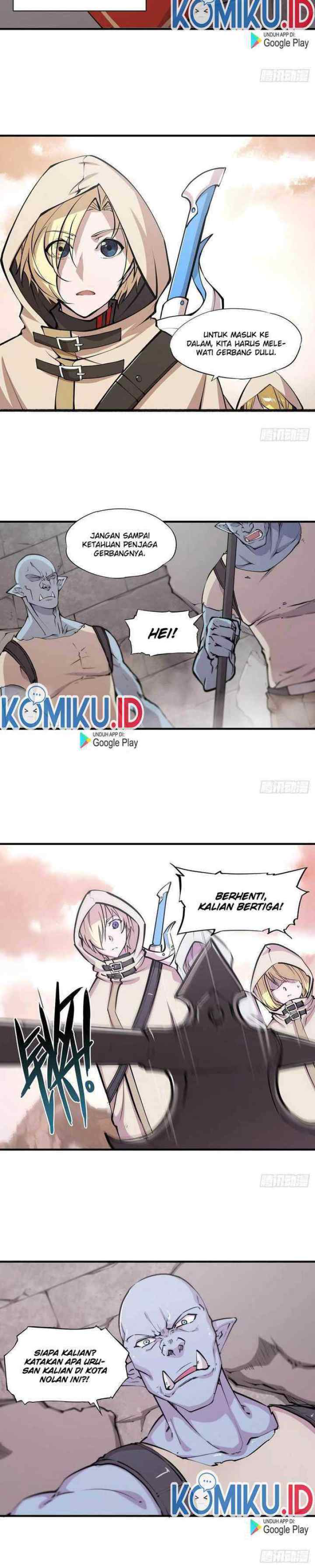 The Blood Princess And The Knight chapter 116 halaman 4