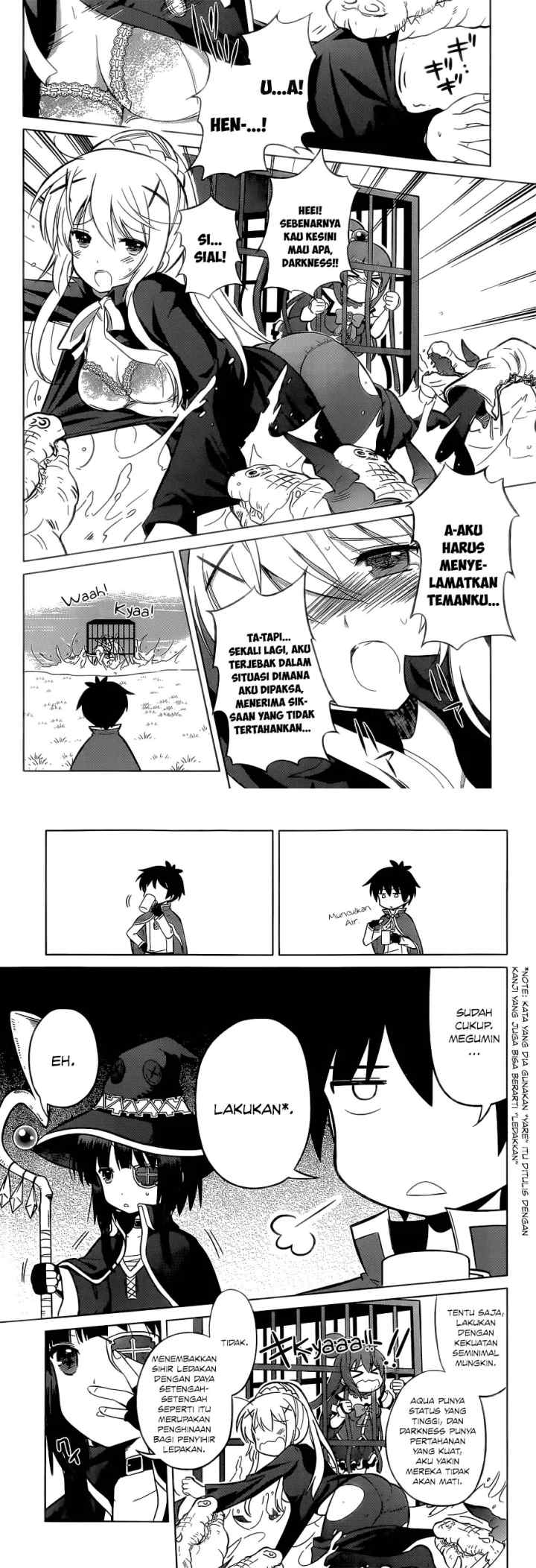 Kono Subarashii Sekai ni Shukufuku o! chapter 6 halaman 11