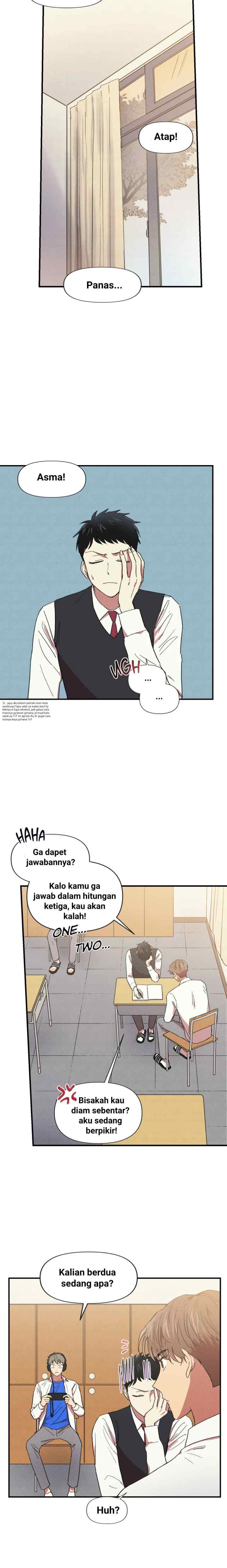 Literary Boy chapter 20 halaman 4