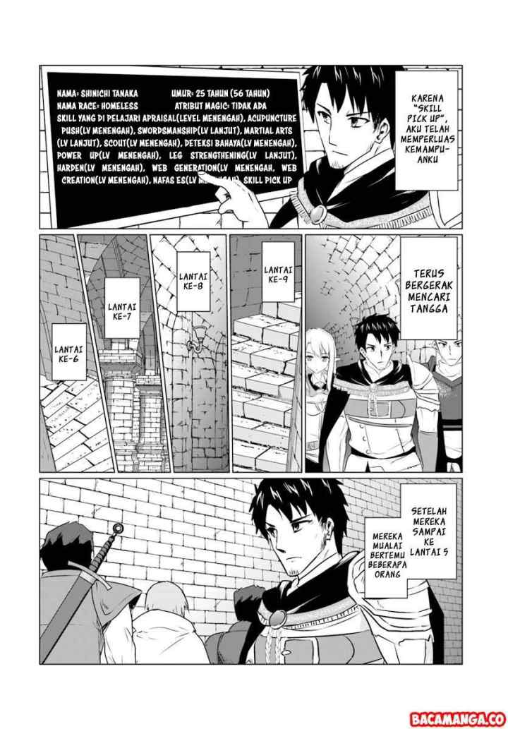 Homeless Tensei: Isekai De Jiyuu Sugiru Majutsu Jisoku Seikatsu chapter 6.3 halaman 7