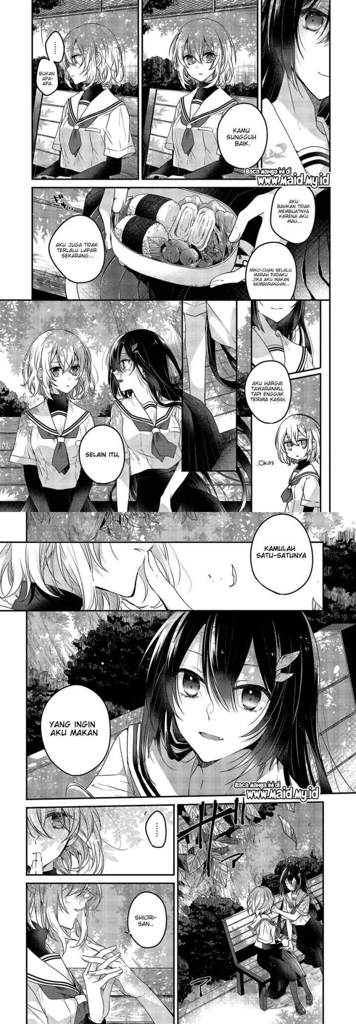 Watashi o Tabetai, Hitodenashi chapter 2 halaman 10