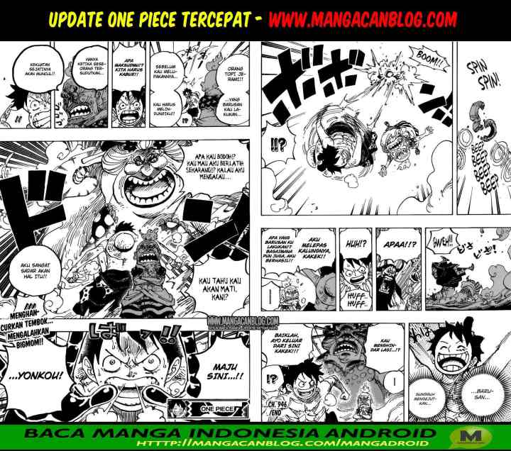 One Piece chapter 946 halaman 15
