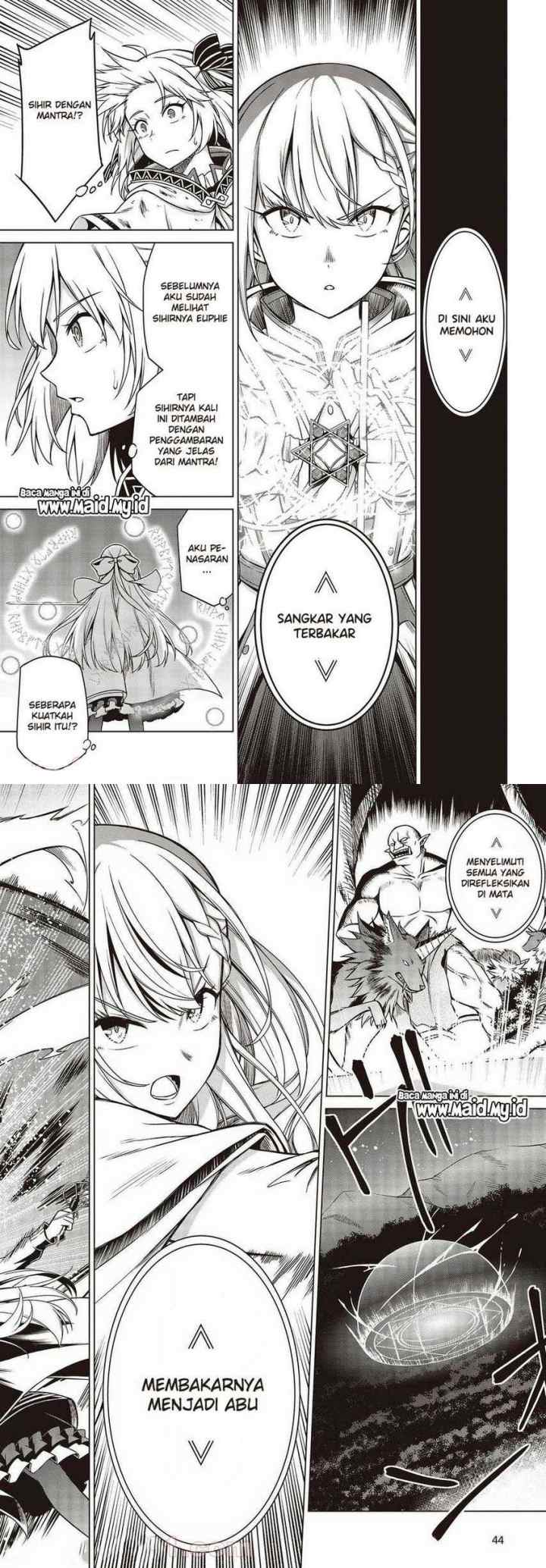 Tensei Oujo to Tensai Reijou no Mahou Kakumei chapter 11 halaman 8