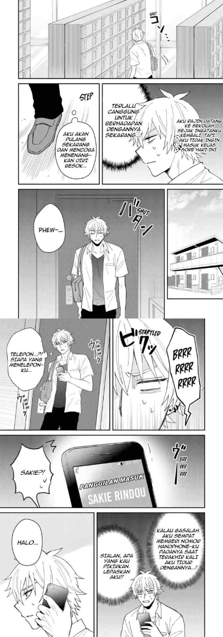 Netorare Manga no Kuzu Otoko ni Tensei Shita Hazu ga Heroine ga Yottekuru Ken chapter 6 halaman 5