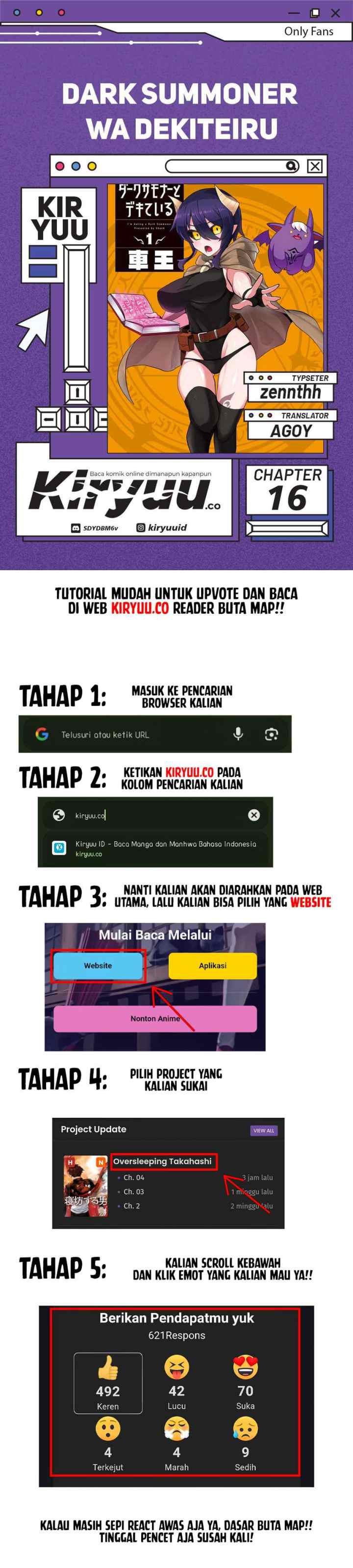 Daaku Samonaa to Dekite Iru chapter 16 halaman 9