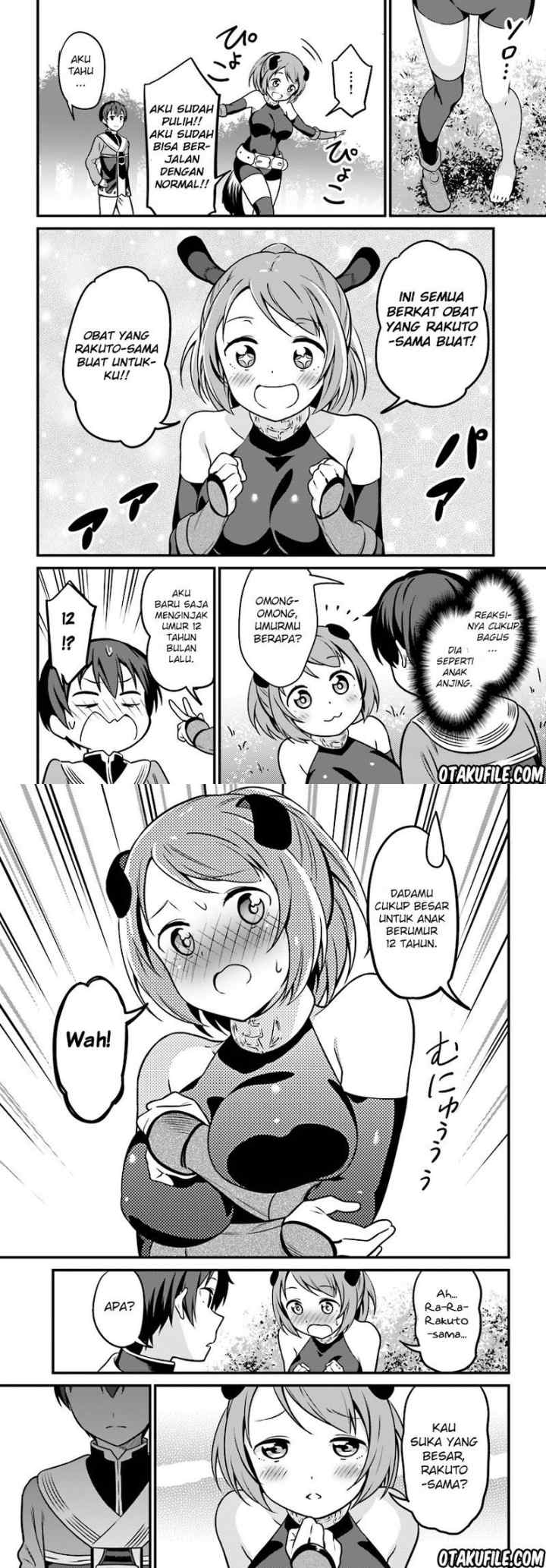 Butsuri-san de Musou Shitetara Motemote ni Narimashita chapter 1 halaman 16