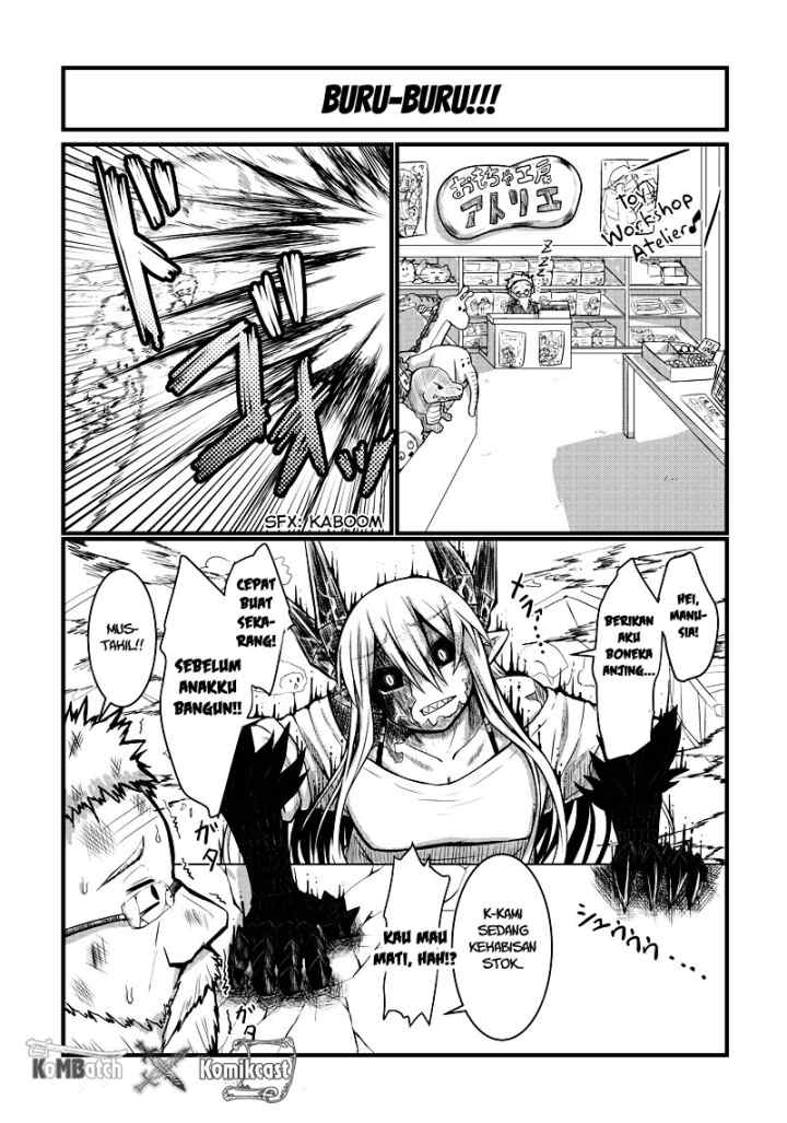 Musuko ga Kawaikute Shikataganai Mazoku no Hahaoya chapter 3 halaman 4