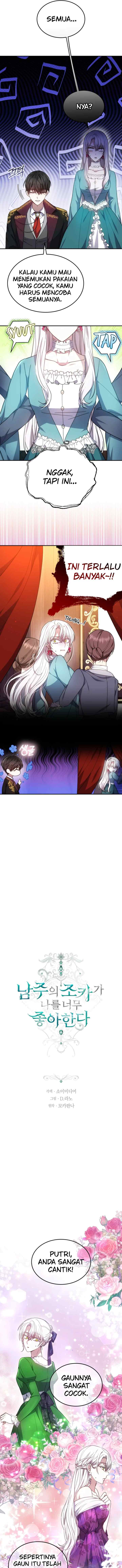 The Male Lead's Nephew Like Me So Much chapter 45 halaman 6