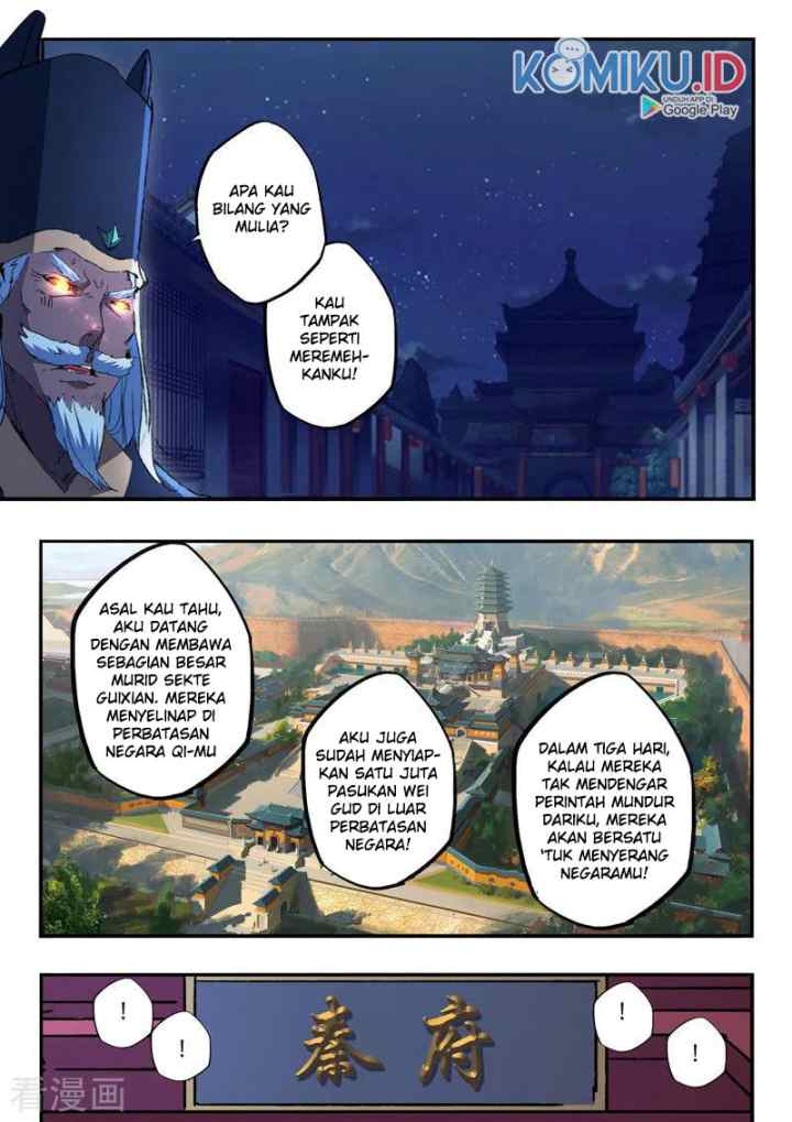 Martial Master chapter 450 halaman 5