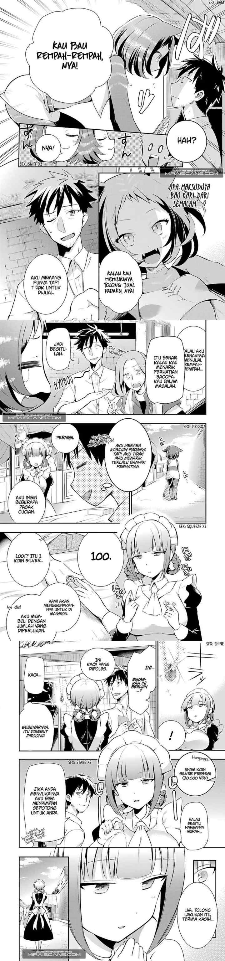 Arafoo Otoko no Isekai Tsuhan Seikatsu chapter 2 halaman 11
