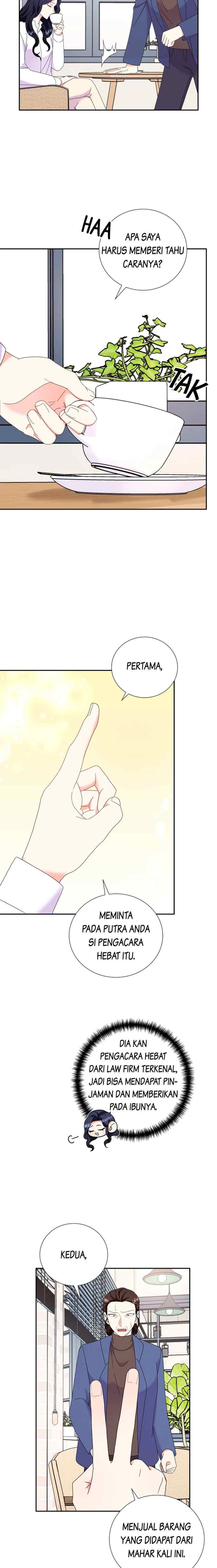 Marriage Agency chapter 31 halaman 9