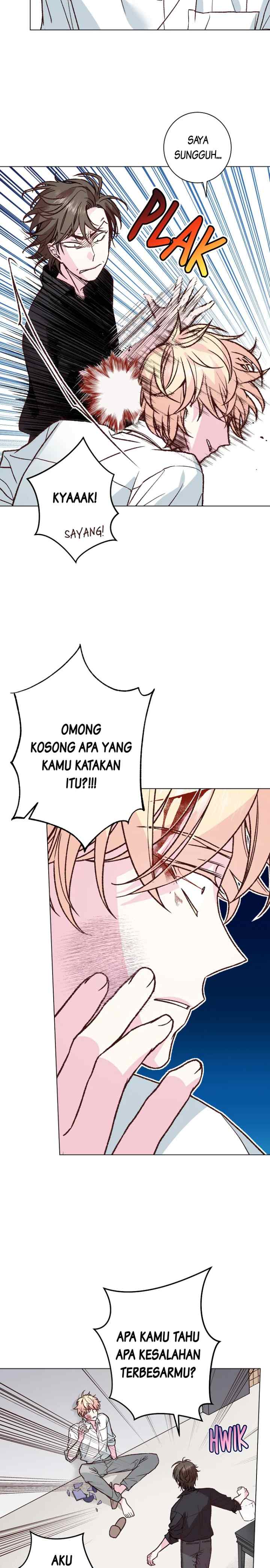 Sora no Shizuku chapter 40 halaman 16