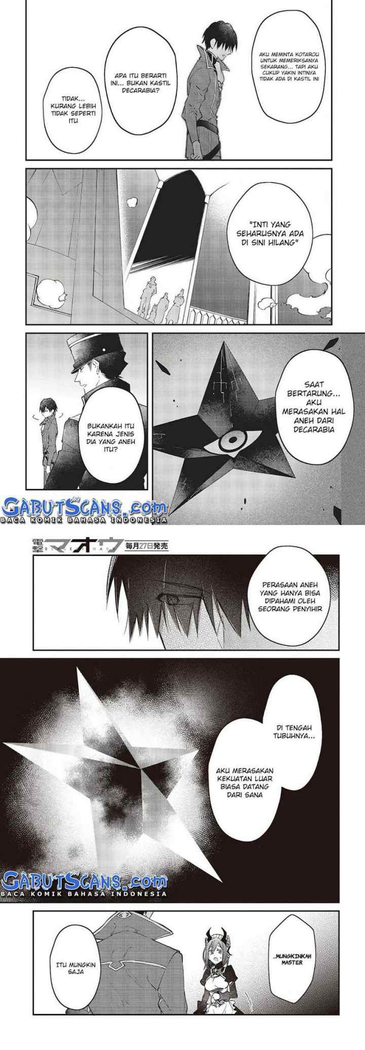 Realist Maou Niyoru Seiiki Naki Isekai Kaikaku chapter 32 halaman 13
