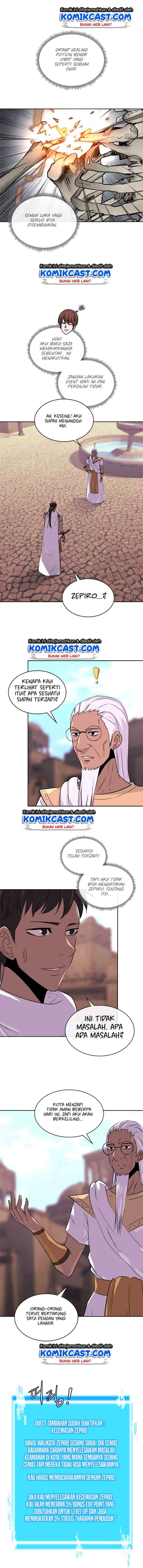 Two-Dimensional Mercenary chapter 69 halaman 6