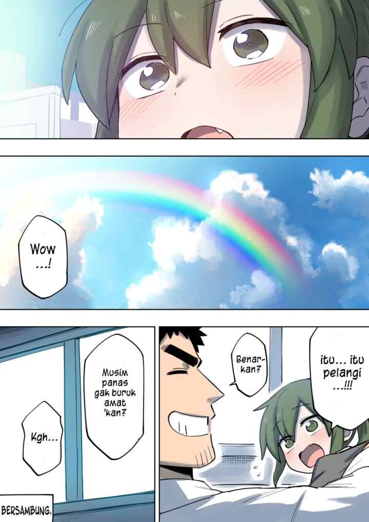 Senpai ga Urusai Kouhai no Hanashi chapter 117 halaman 4