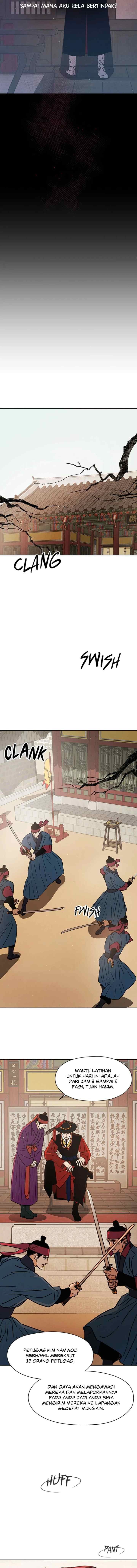 Shade of Plum Blossom chapter 46 halaman 6
