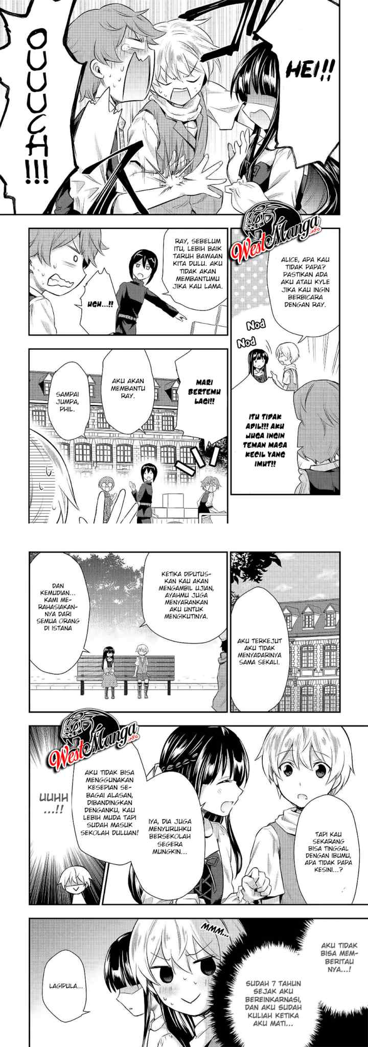 Tensei Ouji wa Daraketai chapter 23 halaman 5