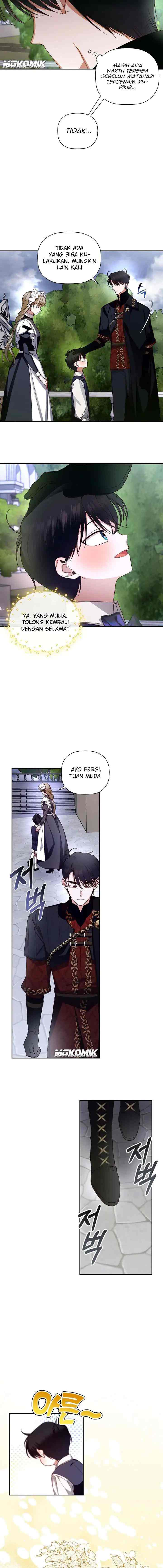 How to Hide the Emperor's Child chapter 14 halaman 4