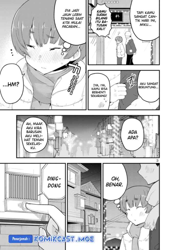 Meika-san Can't Conceal Her Emotions chapter 146 halaman 4