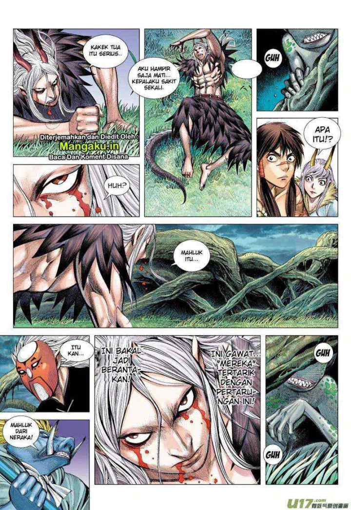 Journey to the West chapter 67.1 halaman 14