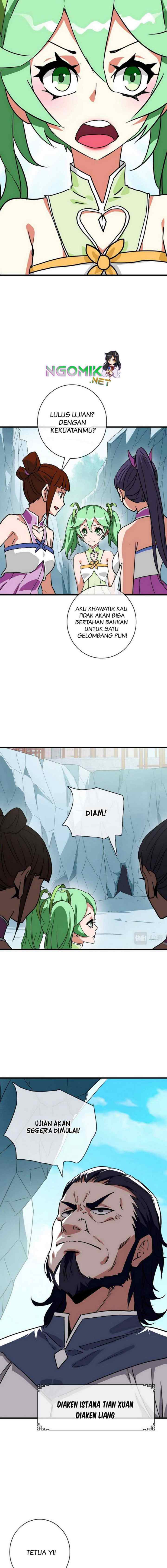 Crazy Leveling System chapter 38 halaman 13