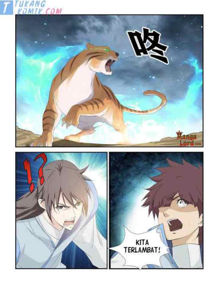 Heaven Defying Sword chapter 276 halaman 5