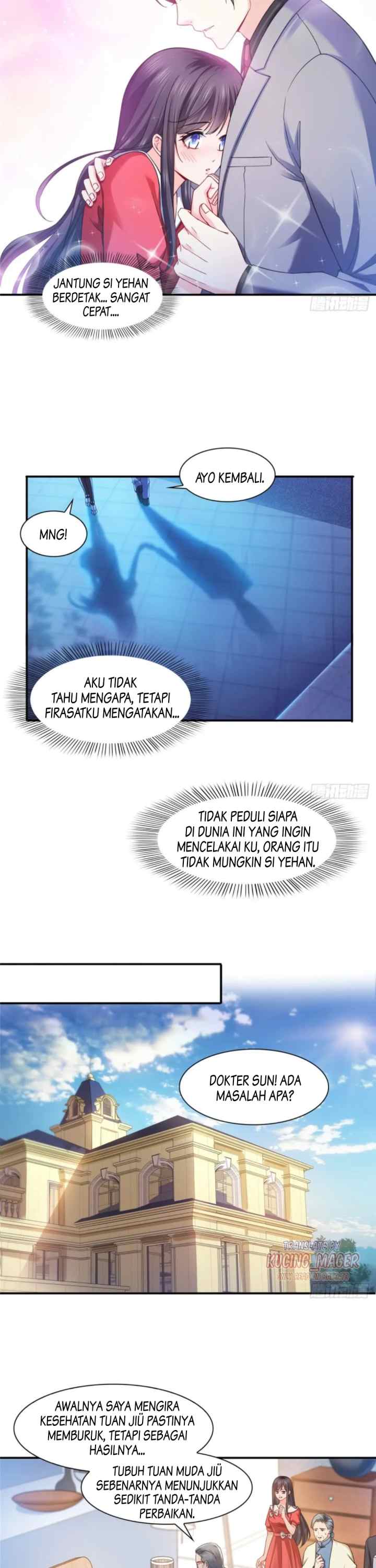 Just Like Cold Light Meets Scorching Sun chapter 123 halaman 5