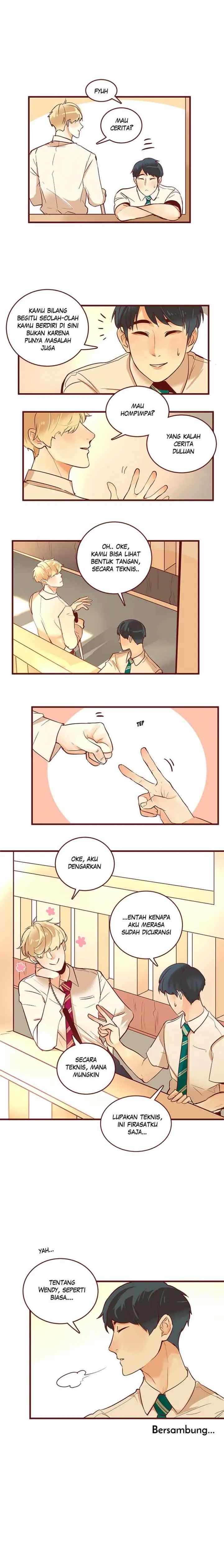 Flawless chapter 152 halaman 8