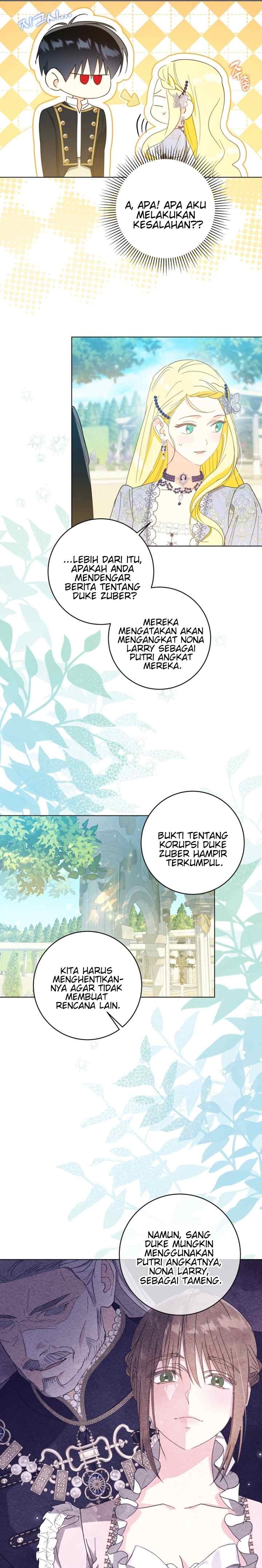 Oh, I Have Never Abandoned That Tyrant chapter 47 halaman 6