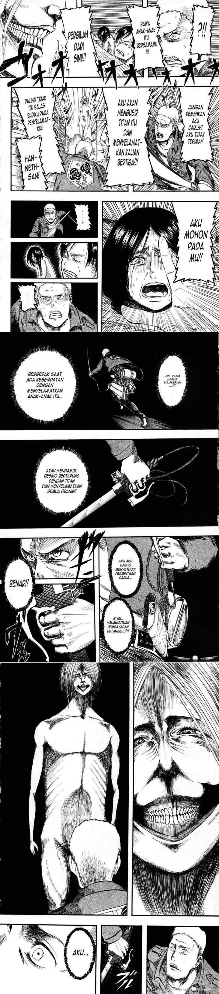 Shingeki no Kyojin chapter 2 halaman 6
