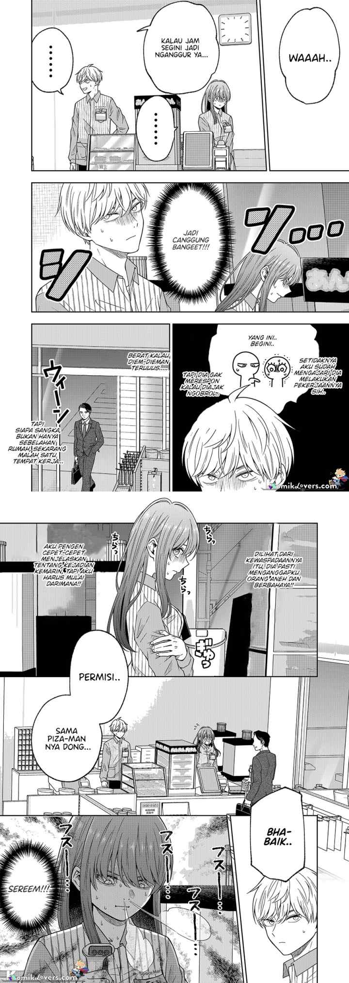 Hijiri-san wa Scenario-douri ni Ikanai chapter 2 halaman 4