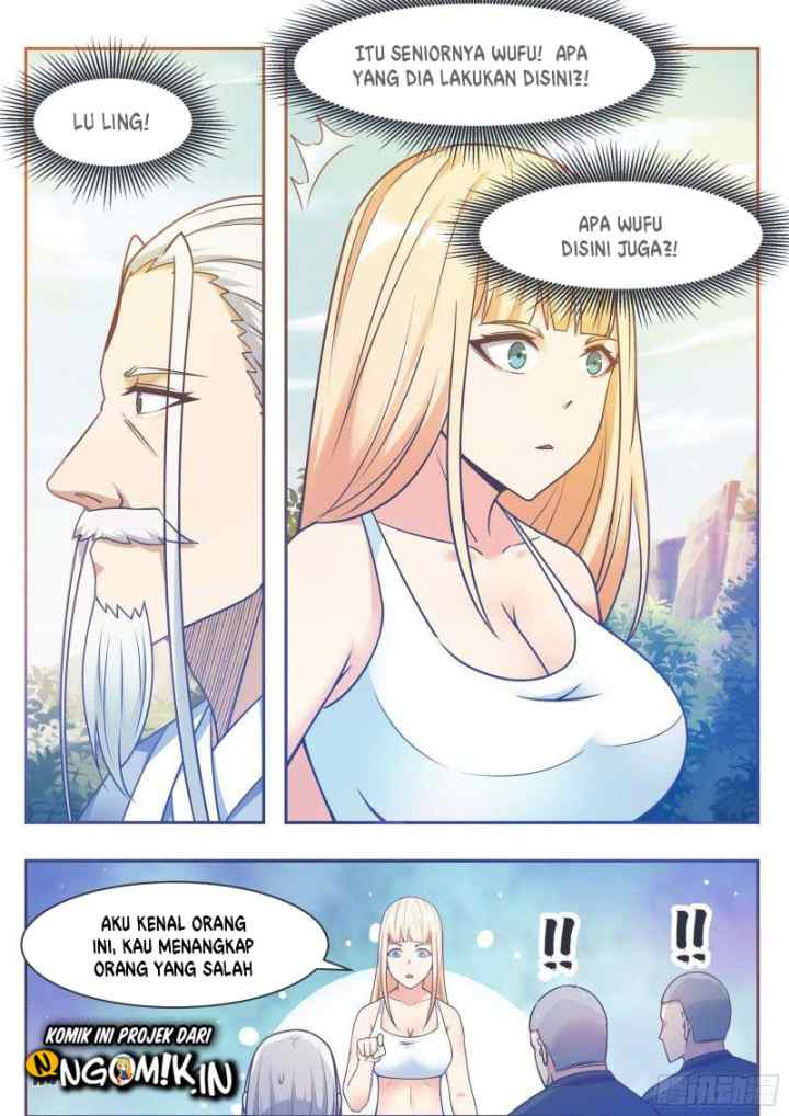 The Strongest God King chapter 137 halaman 11